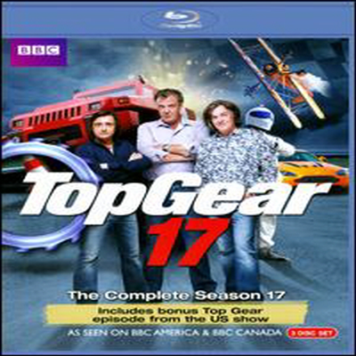 Top Gear: Complete Season 17 (ž) (ѱ۹ڸ)(3Blu-ray) (2012)