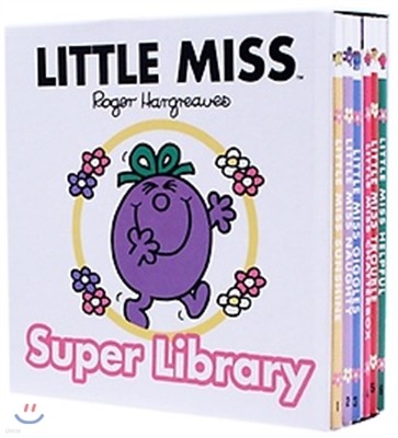 Little Miss Super Pocket Library