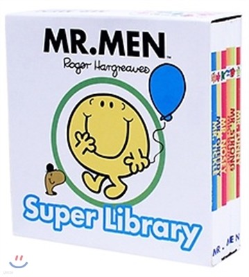 Mr Men Super Poclib