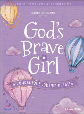 Lifeway Church Resources For Girls Like You: God's Brave Girl Older Kids Activity Book