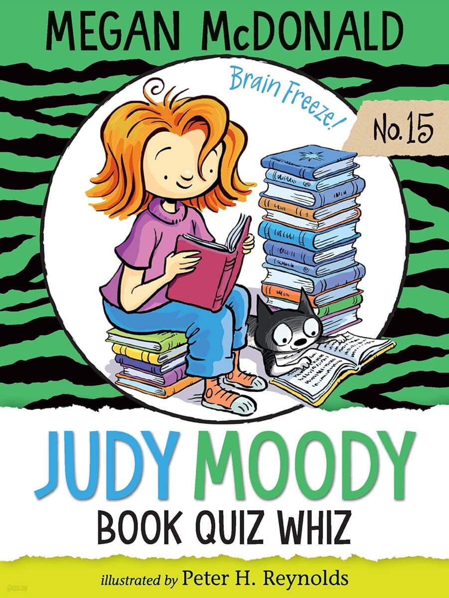 Judy Moody #15 : Judy Moody, Book Quiz Whiz