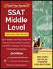 SSAT Middle Level Prep Book 2020 and 2021: SSAT Middle Level Study Guide with Practice Test Questions Including the Math, Vocabulary, and Reading Comp