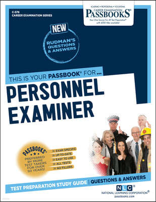 Personnel Examiner (C-578): Passbooks Study Guide Volume 578