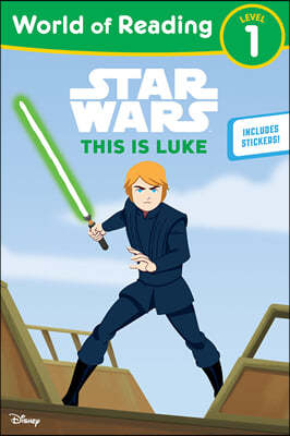 Star Wars: World of Reading: This Is Luke: (Level 1)