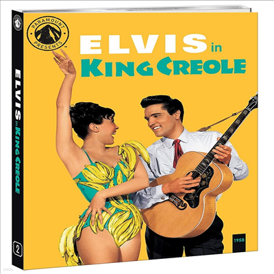 King Creole ( ) (1958)(ѱ۹ڸ)(Blu-ray)