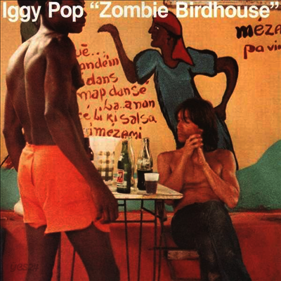 Iggy Pop - Zombie Birdhouse (Remastered)(180g LP)