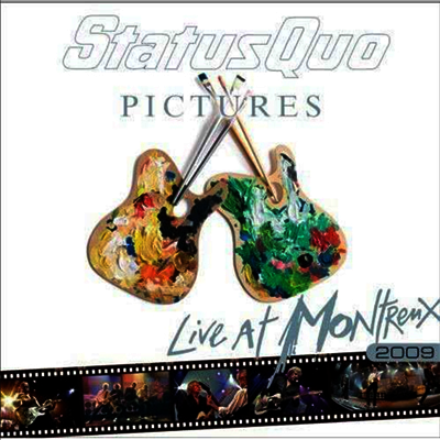 Status Quo — Pictures - Live At Montreux 2009 앨범 커버