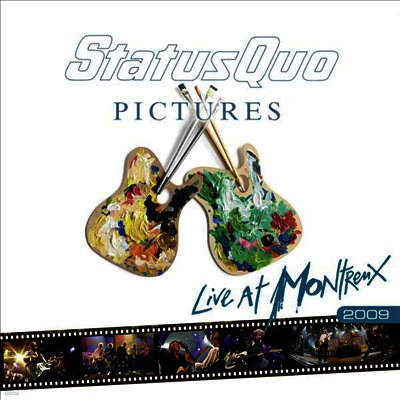 Status Quo — Pictures - Live At Montreux 2009 앨범 커버