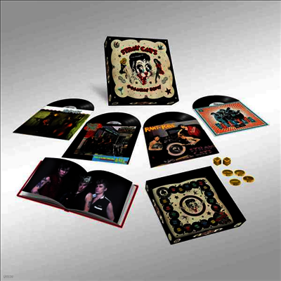 Stray Cats — Runaway Boys (40th Anniversary Deluxe Boxset) 앨범 커버