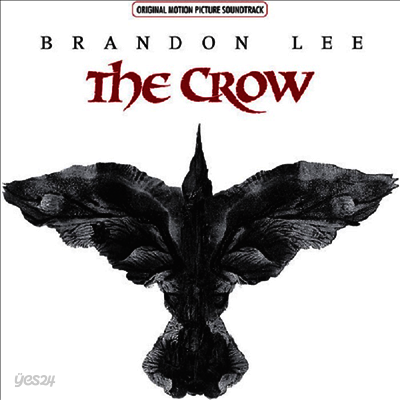 O.S.T. - Crow (크로우) (Soundtrack)(Rhino Rocktober 2020)(LP)