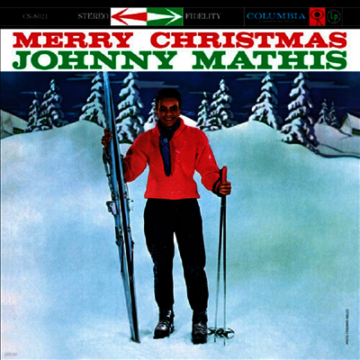 Johnny Mathis — Merry Christmas 앨범 커버