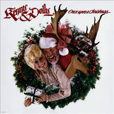 Dolly Parton & Kenny Rogers — Once Upon A Christmas (Xmas Album)(Reissue) 앨범 커버