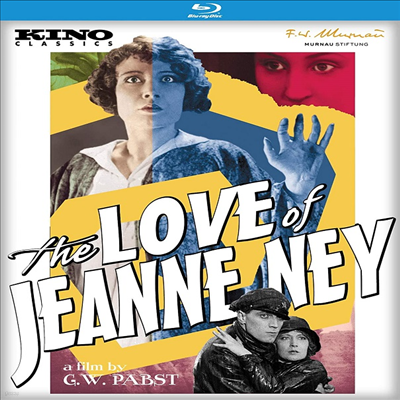 The Love Of Jeanne Ney (׸ ĸ) (1927)(ѱ۹ڸ)(Blu-ray)