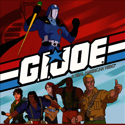 O.S.T. — Music From G.I. Joe: A Real American Hero (지아이조) (Soundtrack) 앨범 커버