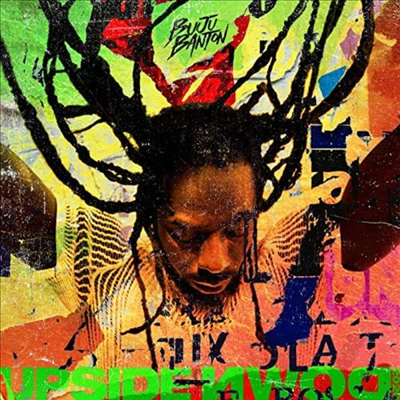 Buju Banton — Upside Down 2020 앨범 커버