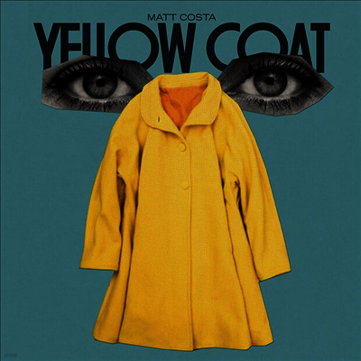 Matt Costa — Yellow Coat 앨범 커버