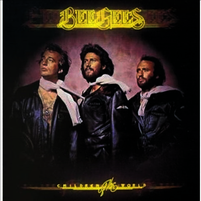 Bee Gees — Children Of The World 앨범 커버