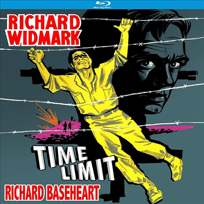 Time Limit (Ÿ Ʈ) (1957)(ѱ۹ڸ)(Blu-ray)