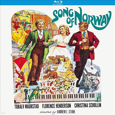 Song Of Norway (  븣) (1970)(ѱ۹ڸ)(Blu-ray)