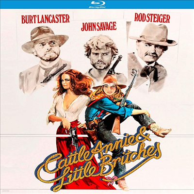 Cattle Annie & Little Britches (1981)(ѱ۹ڸ)(Blu-ray)