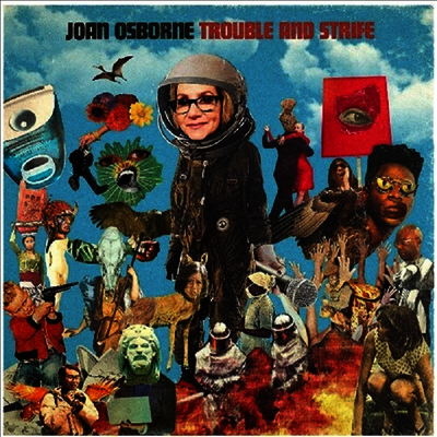 Joan Osborne — Trouble And Strife 앨범 커버