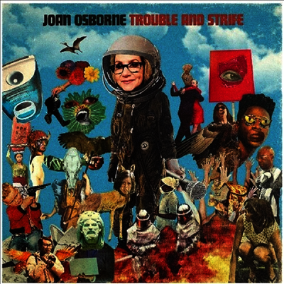 Joan Osborne - Trouble And Strife (LP)