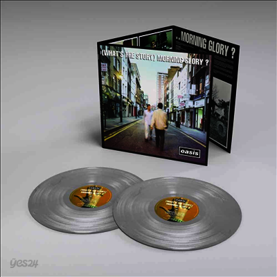Oasis - (Whats The Story) Morning Glory (25th Anniversary Edition)(Remastered)(Ltd)(Colored 2LP)