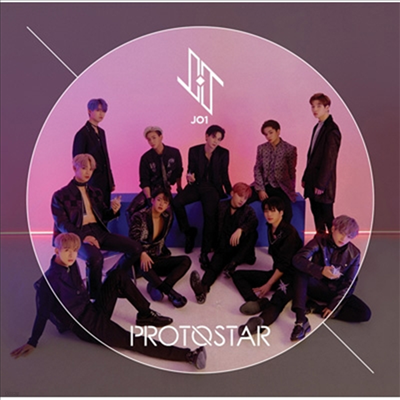 JO1 (제이오원) - Protostar (CD+Photo Booklet) (초회한정반 B)(CD)