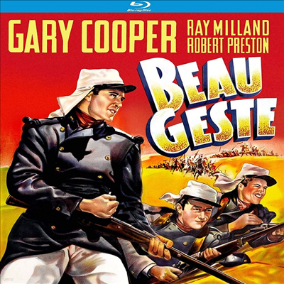 Beau Geste ( ԽƼ) (1939)(ѱ۹ڸ)(Blu-ray)