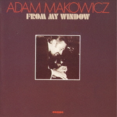 Adam Makowicz - From My Window (Ltd. Ed)(3 Bonus Tracks)(Ϻ)(CD)