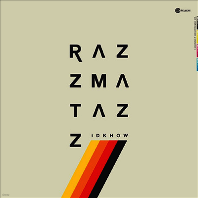 I Dont Know How But They Found Me — Razzmatazz 앨범 커버