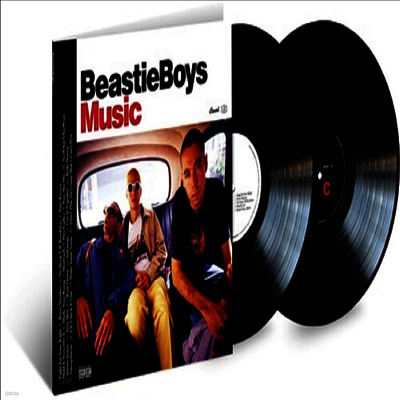Beastie Boys — Beastie Boys Music 앨범 커버
