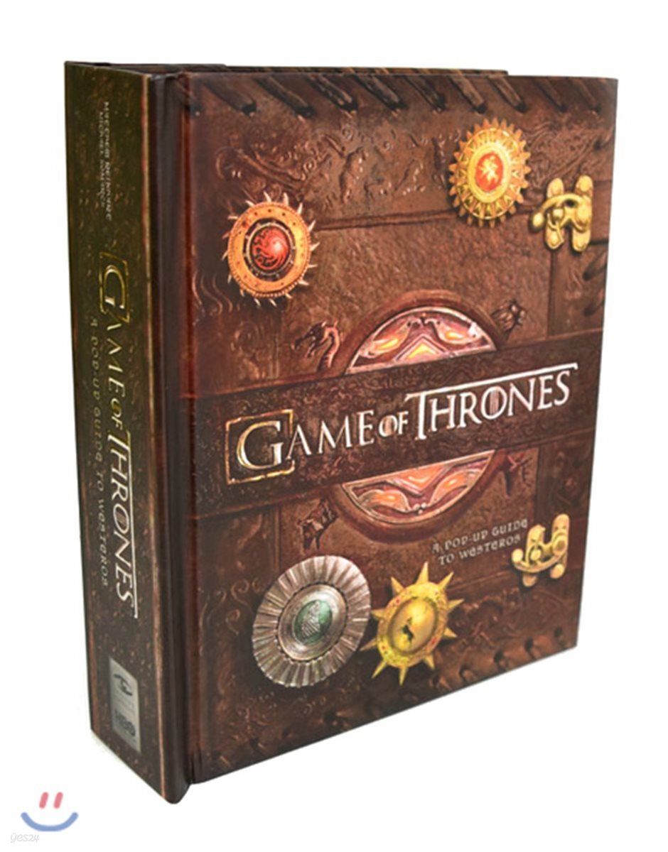 Game of Thrones : A Pop-Up Guide to Westeros 왕좌의 게임 팝업북