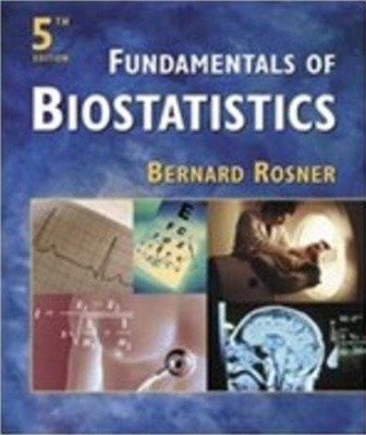 Fundamentals of Biostatistics (with Data Disk) (Hardcover, 5th) 