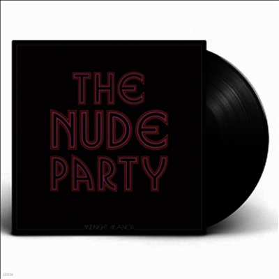 Nude Party — Midnight Manor 앨범 커버