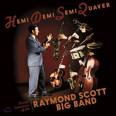 The Raymond Scott Big Band (̸  ) - Hemidemisemiquaver : Buried Treasures of the Raymond Scott Big Band