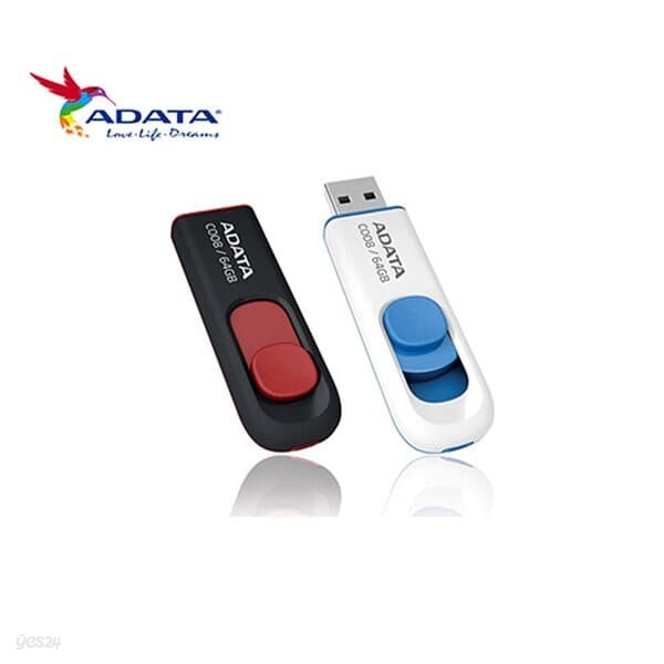 에이데이타)USB저장장치(C008 Classic/16GB/블랙)