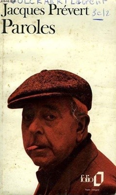 JACQUES PREVERT Paroles 