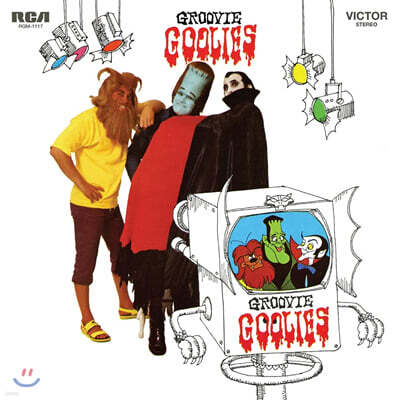 Groovie Goolies — 그루비 굴리스 Groovie Goolies OST 앨범 커버
