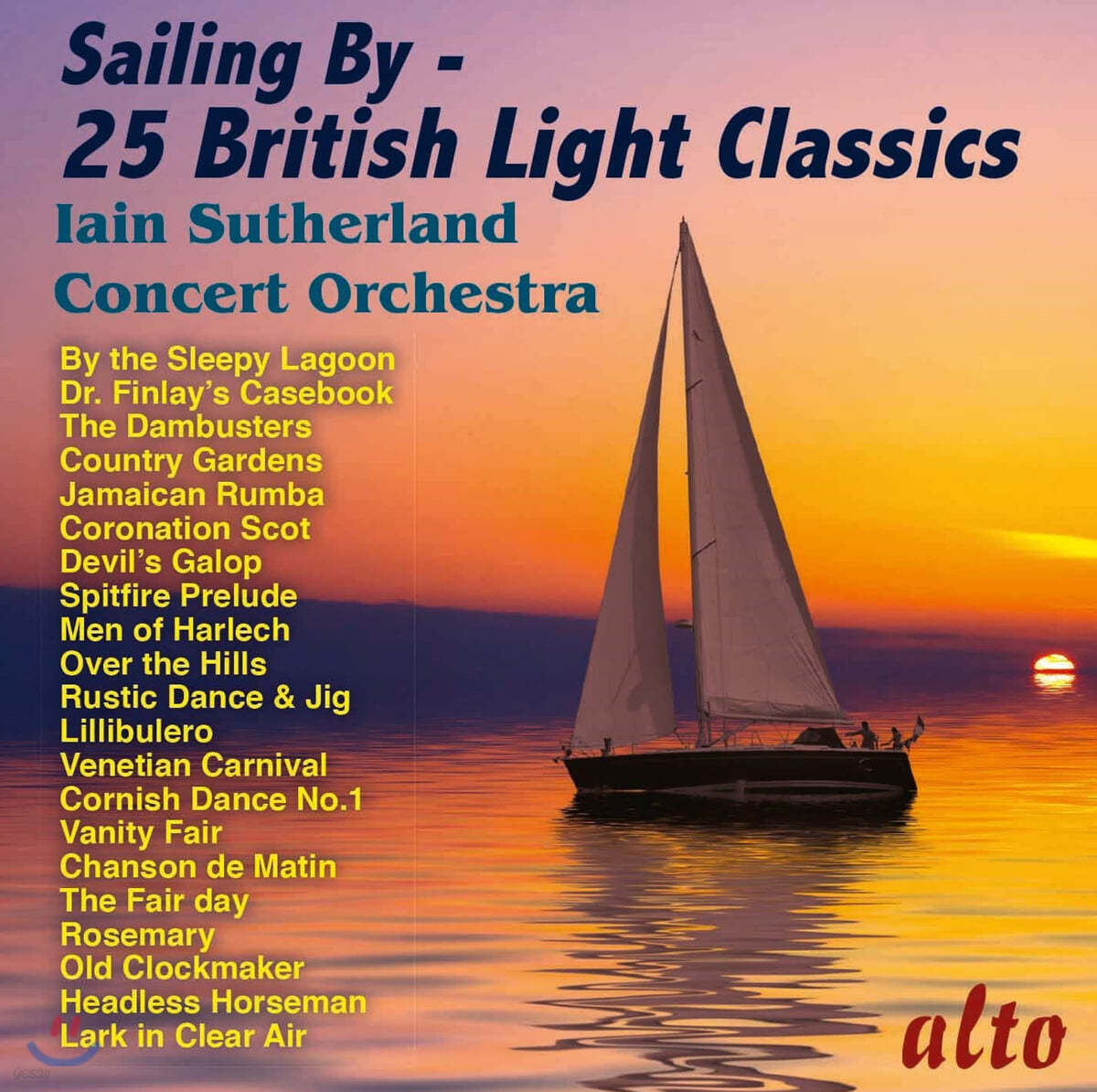 Iain Sutherland 영국 경음악 모음집  (Sailing By - 25 British Light Classics)