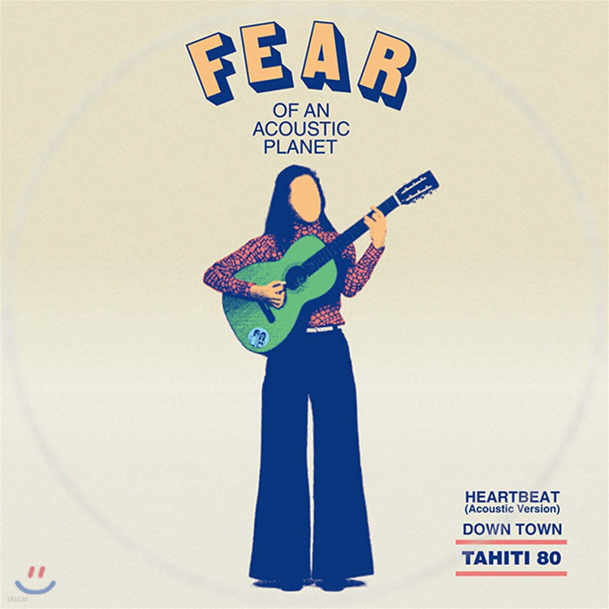 Tahiti 80 (타히티 80) - Fear Of An Acoustic Planet (EP) [LP]