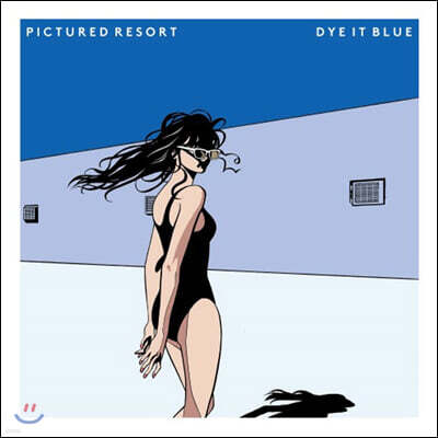 Pictured Resort — Dye It Blue (EP) 앨범 커버