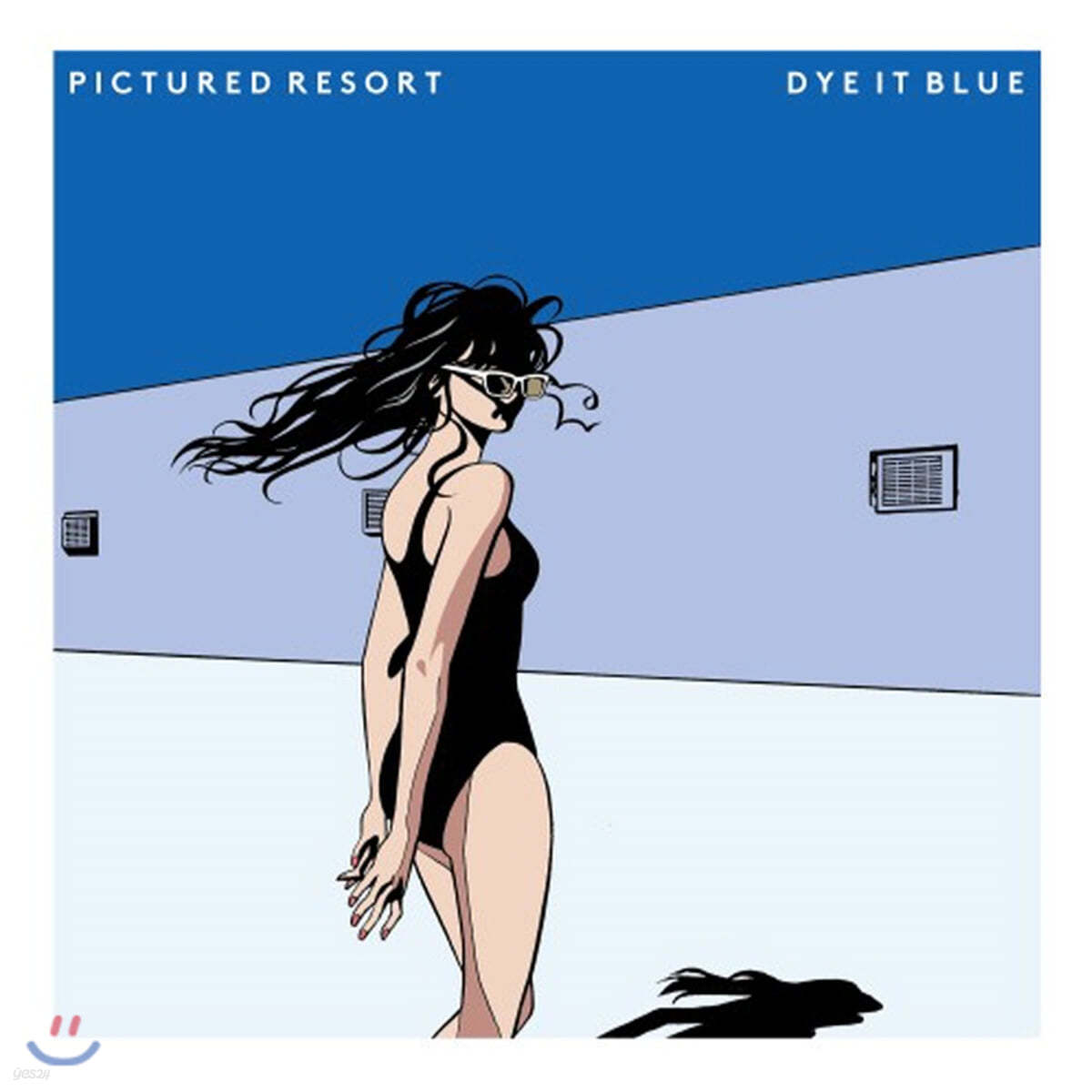 Pictured Resort (픽쳐드 리조트) - Dye It Blue (EP) [투명 블루 컬러 LP]