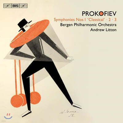 Andrew Litton 프로코피예프: 교향곡 1, 2, 3번 - 앤드류 리톤 (Prokofiev: Symphony Opp.25, 40, 44)