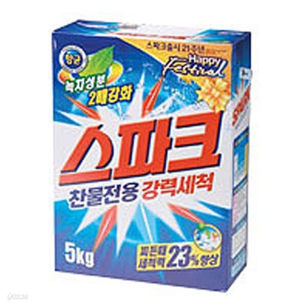 애경)스파크 5kg(찬물전용)박스(3개입)