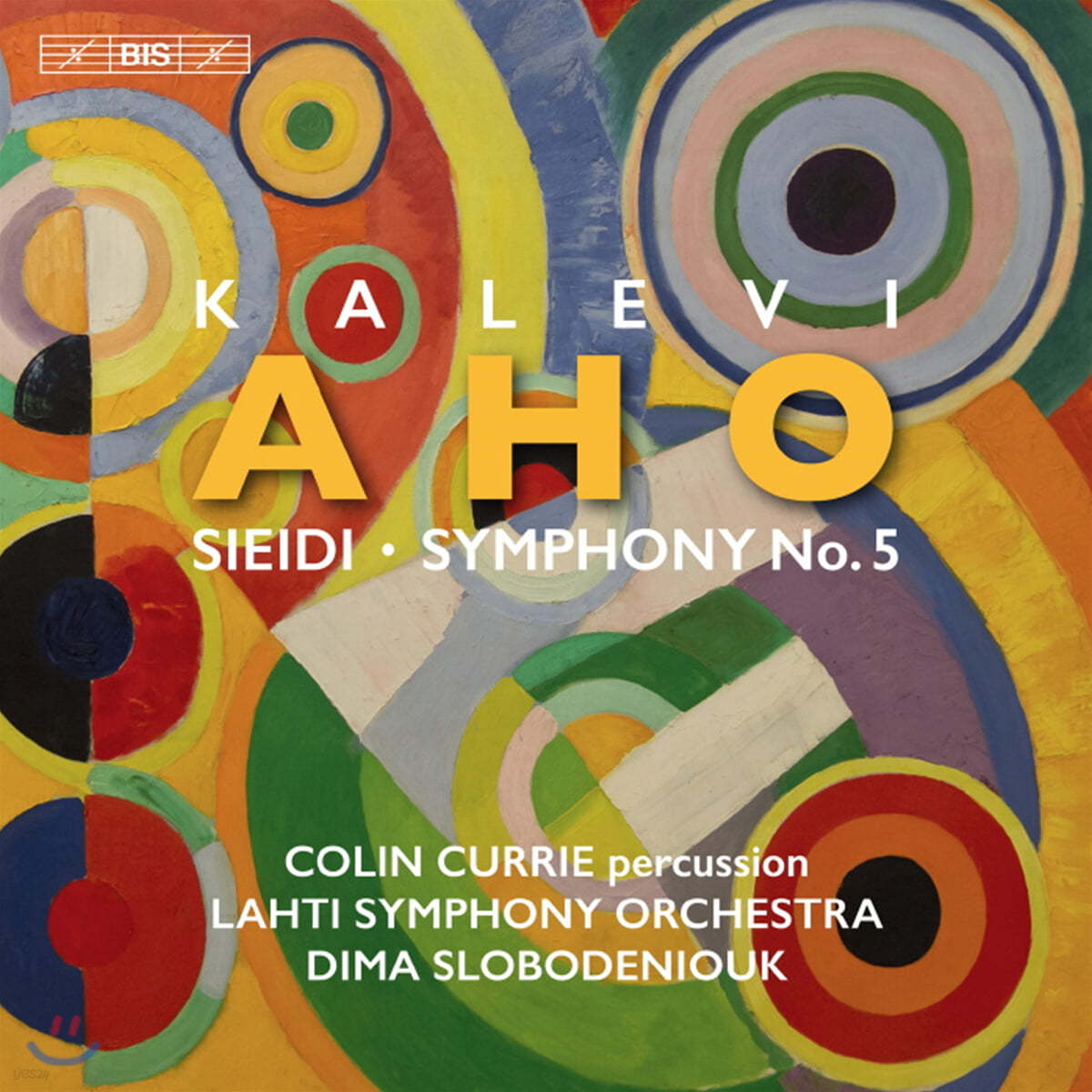Colin Currie 칼레비 아호: 시에이디, 교향곡 5번 (Kalevi Aho: Sieidi , Symphony No. 5)