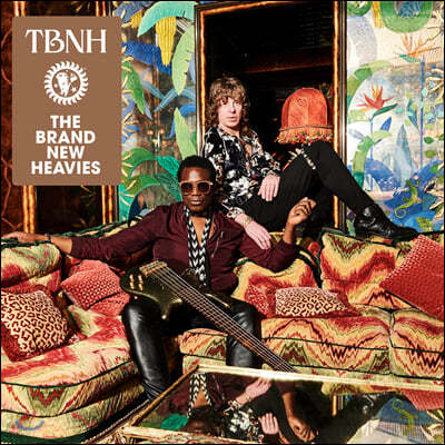 The Brand New Heavies (귣  ) - TBNH [2LP]