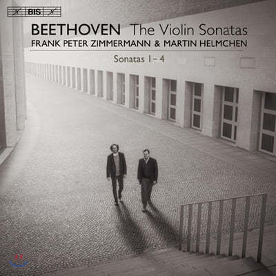 Frank Peter Zimmermann 베토벤: 바이올린 소나타 1, 2, 3, 4번 - 프랑크 페터 침머만