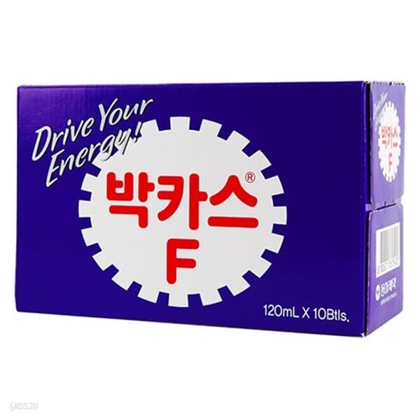 동아제약)박카스F(120㎖&#215;10병)박스(5갑입)
