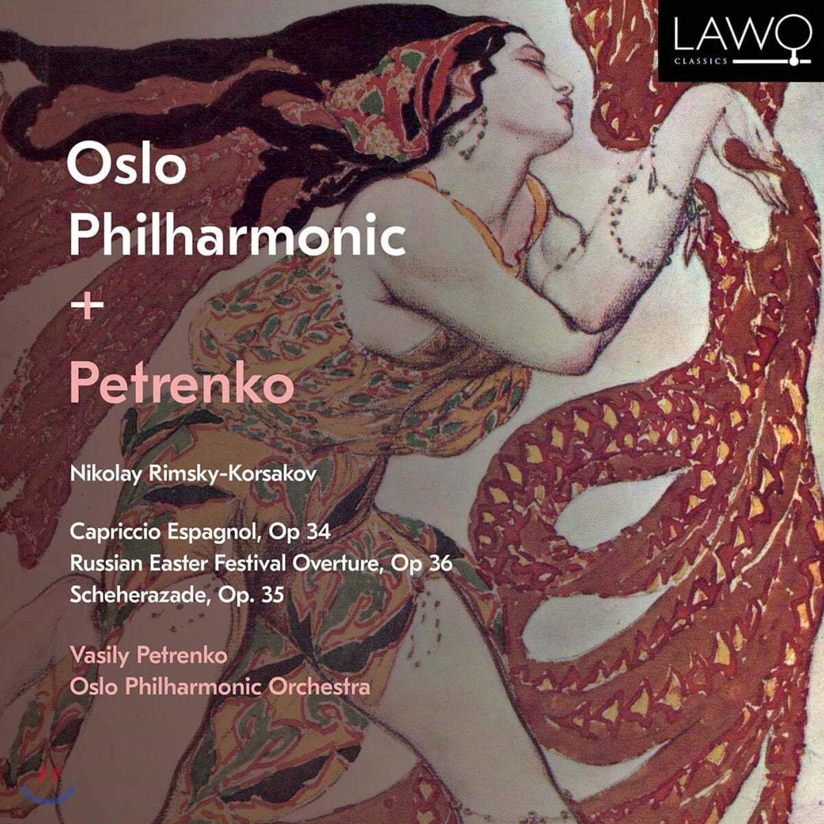 Vasily Petrenko 림스키-코르사코프: 셰헤라자데, 스페인 기상곡 - 바실리 페트렌코 (Rimsky-Korsakov: Scheherazade)